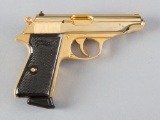 Walther, Semi-Automatic Pistol, 7.65 Caliber, SN 20631, 3 1/2