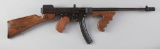Thompson, Semi-Automatic Carbine, Model of 1927 A-3, .22 LR Caliber, SN T4893, 18