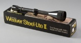 New in box Weaver K-856 Rifle Scope, 8x Steel *Lite II.