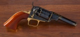 Beautiful, Cased Colt Baby Dragoon Commemorative Revolver, .36 Caliber, SN 17825, engraved blue fini