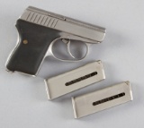 Boxed L.W. Seecamp Co., Pocket Model, Semi-Automatic Pistol, .25 ACP Caliber, SN 3778, 2