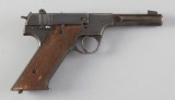 High Standard, Model HD Military, Semi-Automatic Pistol, .22 LR Caliber, SN 221796, 4 1/2