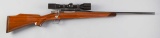 Custom Mauser, Bolt Action Rifle, with custom barrel chambered to .25x61 Burnett Magnum, SN NV, 22