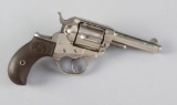 Antique Colt, Model 1877 Thunderer, back strap is marked 