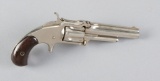 Early Smith & Wesson, Model No. 1 1/2, 2nd Issue, Five Shot Belt Revolver, .32 RF Caliber, SN 42290,