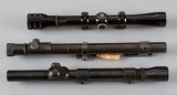 Three Scopes to include:  A 9 3/4