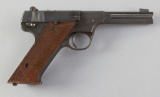 High Standard, Model D, Semi-Automatic Pistol, .22 LR Caliber, SN 58236, 4 1/2