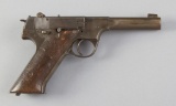 High Standard, Model HD Military, Semi-Automatic Pistol, .22 LR Caliber, SN 178919, 4 1/2