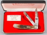 John Wayne Case XX Commemorative folding Pocket Knife, commemorating his life, 1907-1979, sold in or