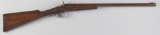 Early Flobert, Single Action Ladies Rifle, barrel is marked National Arms Co., 22 1/2