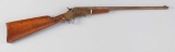 Remington, #12, Single Shot Falling Block Rifle, .22 Caliber, SN NV, 19