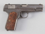 Colt, Model 1903, Semi-Automatic Pistol, .32 COLT Caliber, SN 393480, 3 1/2