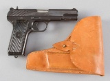 Yugoslavia, Model 57, Semi-Automatic Pistol, 7.62 Caliber, SN 214104, 4 1/2