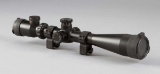Osprey 10-40x50 Scope, illuminated reticles and side parallax focus, 30 MM tube, complete with rings