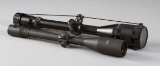 Two Rifle Scopes to include: Long range, wide angle Scope by Tasco, marked TAC 840x56, Hakko-12;  J.