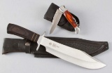 Two Smith & Wesson Knives in new condition to include: Large Smith & Wesson, Texas Ranger Bowie Knif