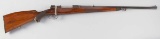 Mauser, Bolt Action Sporting Rifle, .8x57 Caliber, SN 3810, features double safety and double set tr