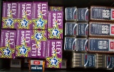 Group of 70 factory boxed, totaling 4000 rounds, of .22 LR Caliber Bullets, by CCI and Eley Sport.