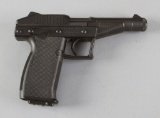 Grendel Inc., Model P-30, Semi-Automatic Pistol, .22 Winchester Magnum (.22 WMR) Caliber, SN 011018,