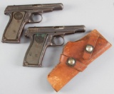 This  consists of two pistols: A Remington, Model 51, Semi-Automatic Pistol, .32 ACP Caliber, SN PA6