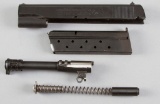 Colt, Mark V Series 70, Government Model, Conversion Kit, 9 MM Luger, complete with slide, barrel, s