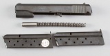 Colt Mark V Series 70, Government Model 9 MM Luger Caliber Conversion Kit.  Complete with slide, bar