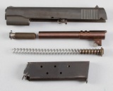Colt, Government Model, .45 ACP Conversion Kit, complete with slide, barrel, spring and magazine.