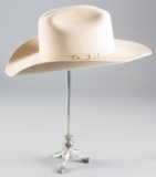 Like new, felt Western Hat, 5X Remington, Buckskin color with 4