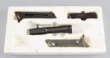 .22 SHORT Caliber Conversion Kit for a High Standard to include a barrel, slide and two magazines, b