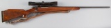 Fabrique Nationale, Bolt Action Rifle, Wild Cat .350 WMS Caliber, with custom 25 1/2