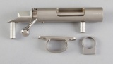 AMT Inc., Model SS-480, Bolt Action, action only, SN M00217, stainless finish, action is accompanied