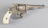 Smith & Wesson, Model 1903, Hand Ejector, Double Action Revolver, .32 LONG Caliber, SN 3703, 4
