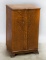 Fancy antique, quarter sawn oak, double door, claw foot Record / Cylinder Cabinet with double swing