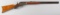 Marlin, Model 1889, Lever Action Rifle, semi-deluxe factory engraved, .38 WIN Caliber, SN 66289, 24