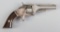 Antique Smith & Wesson, No.1, 7-shot Revolver, non-fluted cylinder, .22 Short RF Caliber, 3 3/16
