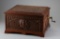 Regina Music Box, No.9, in beautiful carved walnut case, plays 15 1/2