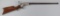 Very desirable antique Stevens, Single Shot, Tip Up Rifle, .32 RF Caliber, 24