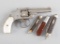 Smith & Wesson, Tip Up, 5-Shot Revolver, .32 Caliber, SN 83204, 3 1/2