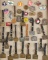 Approximately 40 Advertising Watch Fobs, some with straps, some without straps to include:  Case Equ