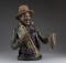 Life like Bronze, Trumpet Player, by A. Matthews, #20 of 88, 18