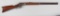 High condition Colt, Burgess Model, Lever Action Rifle, with factory letter that states:  Serial Num