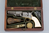 Antique cased Colt, Model 1849, 5-shot Revolver, .31 Caliber, SN 139590, all matching numbers, 4