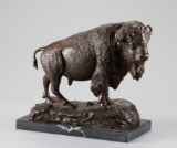 Bronze Buffalo Bull, the Monarch, 12