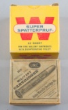 Two Boxes of  Ammunition to include:  Winchester, 500 count of .22 Short Cartridges;  Box of twenty,