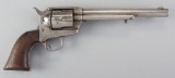 Antique U.S. Colt, Single Action Army, Cavalry Model Revolver, desirable pre-Custer Battle, Ainswort