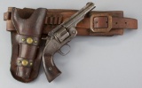 Antique Smith & Wesson, Schofield, Single Action Revolver, .44 Caliber, SN 1262, 5