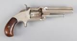 Antique Smith & Wesson, No.1-1/2, .32 RF Long Caliber, 5-shot fluted cylinder, 3 1/2