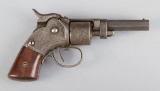 Very desirable antique, 6-shot Maynard Vest Revolver, featuring Maynard Tape Primer System,  .30 Cal