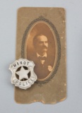 Minot Police Badge, 2 3/4