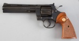 Like new Colt Python, Double Action Revolver, .357 MAG Caliber, SN K39579, 6